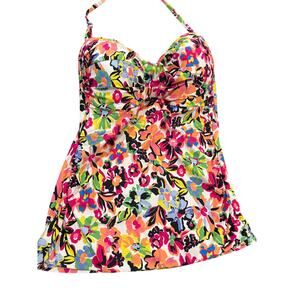 Anne Cole Swim Tankini Top XL